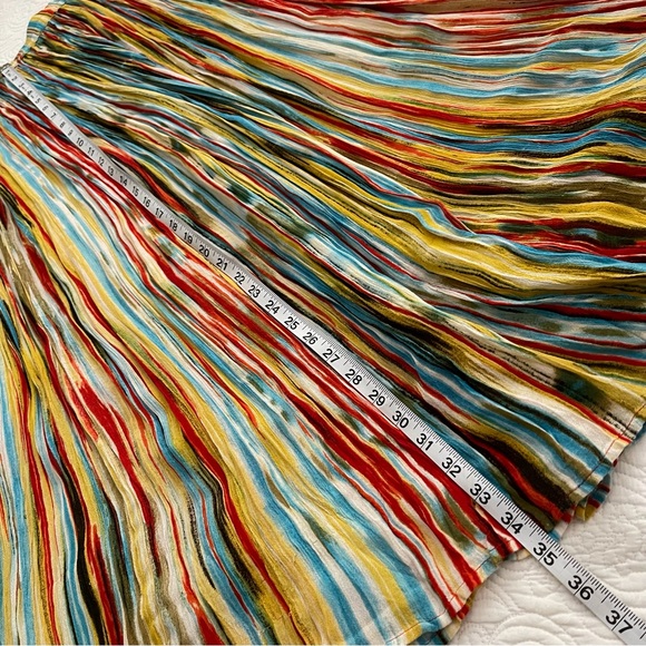 New Direction Broomstick Skirt Size Large - Picture 7 of 10